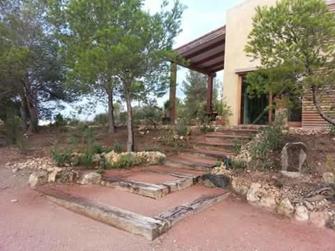 فيلا Casita Camino Viejo Aigues المظهر الخارجي الصورة