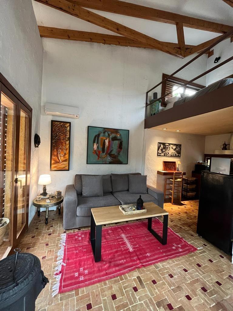 فيلا Casita Camino Viejo Aigues المظهر الخارجي الصورة