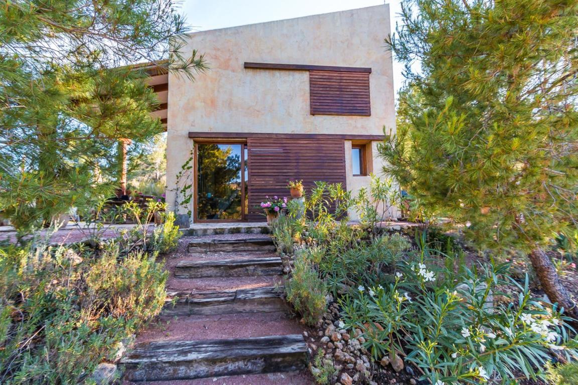 فيلا Casita Camino Viejo Aigues الغرفة الصورة