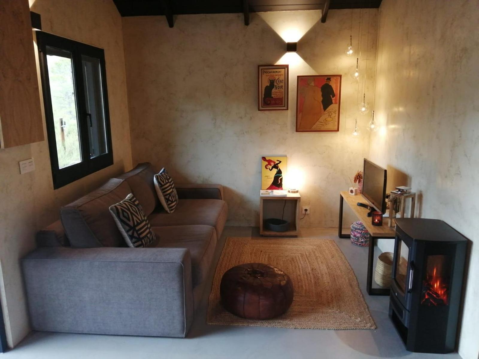 فيلا Casita Camino Viejo Aigues المظهر الخارجي الصورة