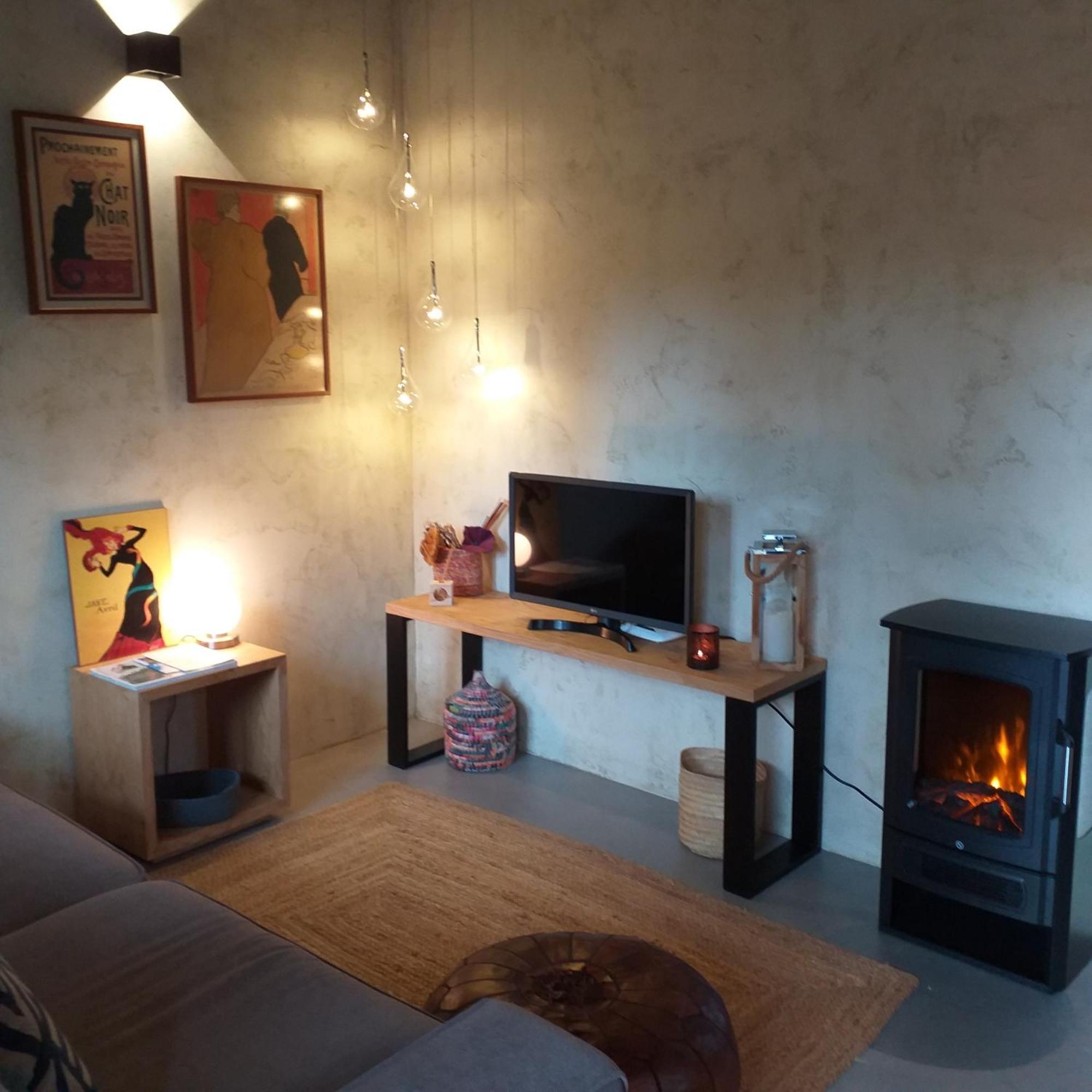 فيلا Casita Camino Viejo Aigues المظهر الخارجي الصورة