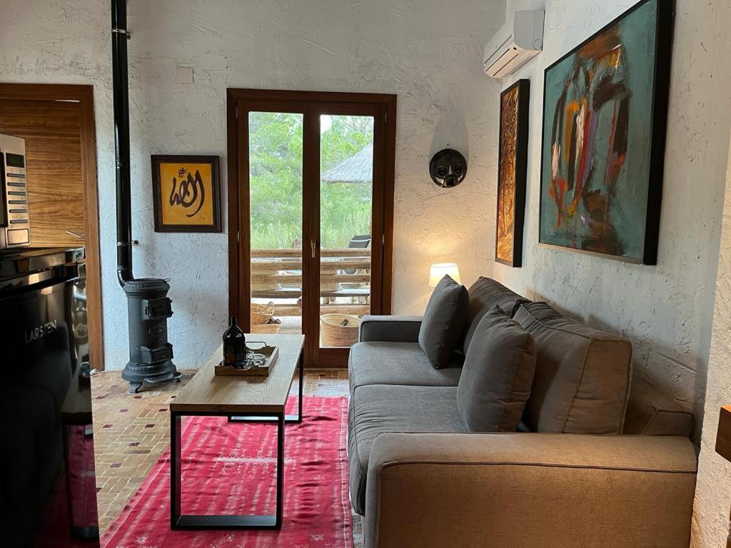فيلا Casita Camino Viejo Aigues المظهر الخارجي الصورة