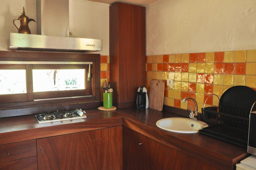 فيلا Casita Camino Viejo Aigues المظهر الخارجي الصورة